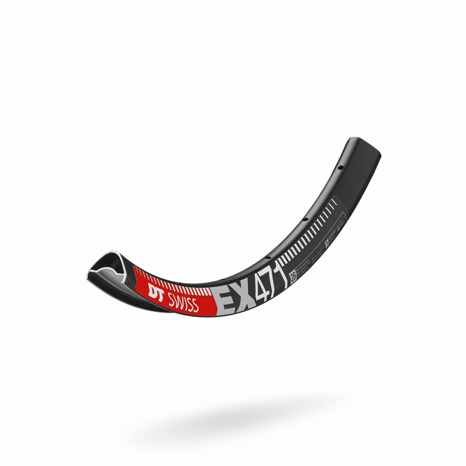 DT Swiss EX 471 26" Fälg, Black, 650C-26" 32H