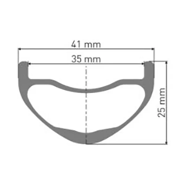 DT Swiss Exc 1200 Spline 35 27.5´´ Cl Disc Mtb Framhjul, Black, 15 x 110mm