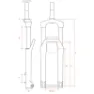 DT Swiss F 232 One Manual Boost 15x110 Mm 51 Offset Mtb-gaffel