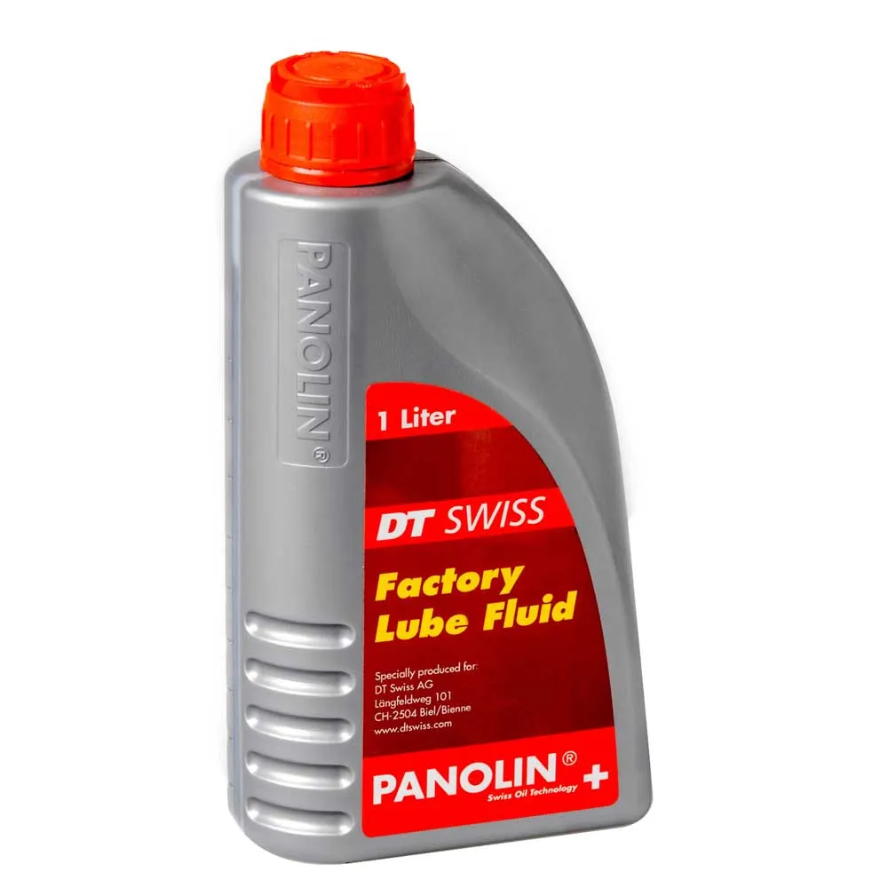 DT Swiss Factory Smörjmedel 1l, Black / red, One Size
