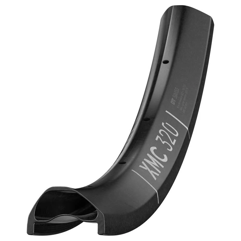 DT Swiss Felge XMC 320 27,5" Carbon 28 Loch, Black, 27.5" 28H