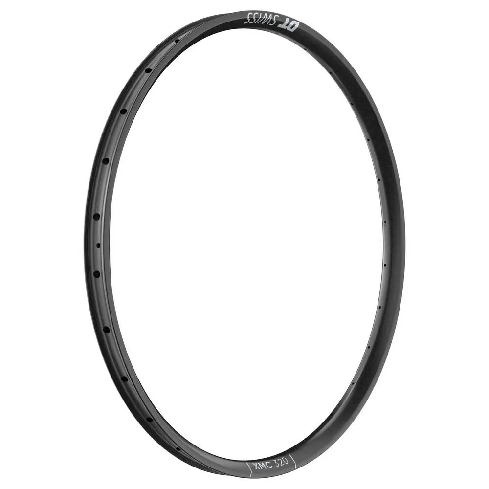 DT Swiss Felge XMC 320 27,5" Carbon 28 Loch, Black, 27.5" 28H