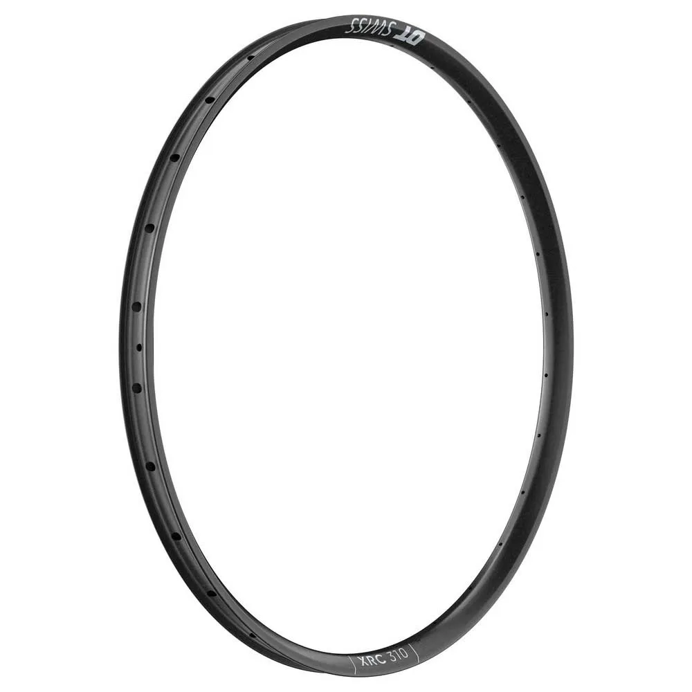 DT Swiss Felge XRC 310 29" Carbon 28 Loch, Black, 29" 28H