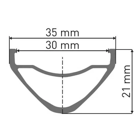 DT Swiss FR 1500 Classic 27.5" Bakhjul DT Swiss FR 1500 Classic 27.5" Bakhjul