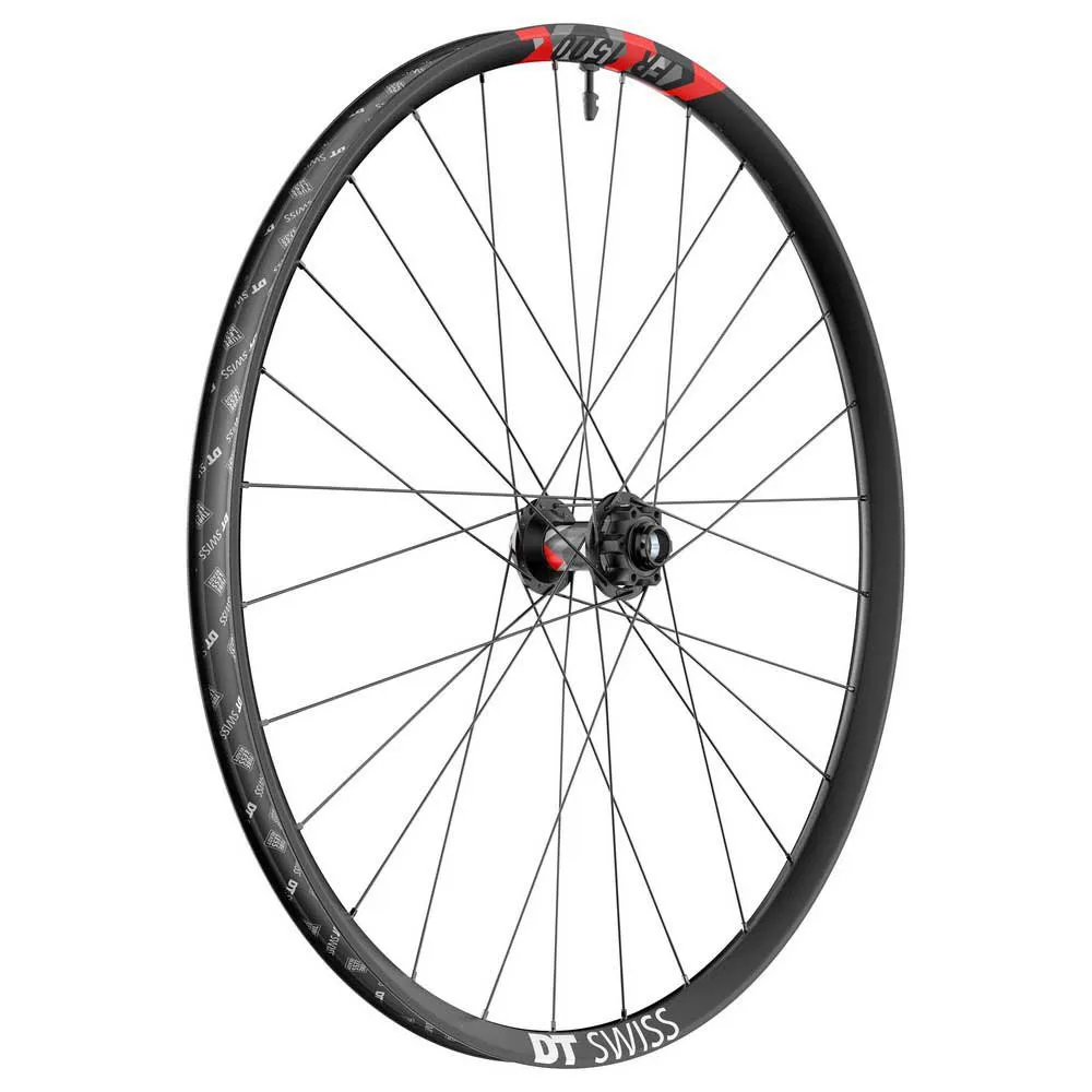 DT Swiss Fr 1500 Classic 27.5´´ Disc 6b Tubeless Mtb Framhjul