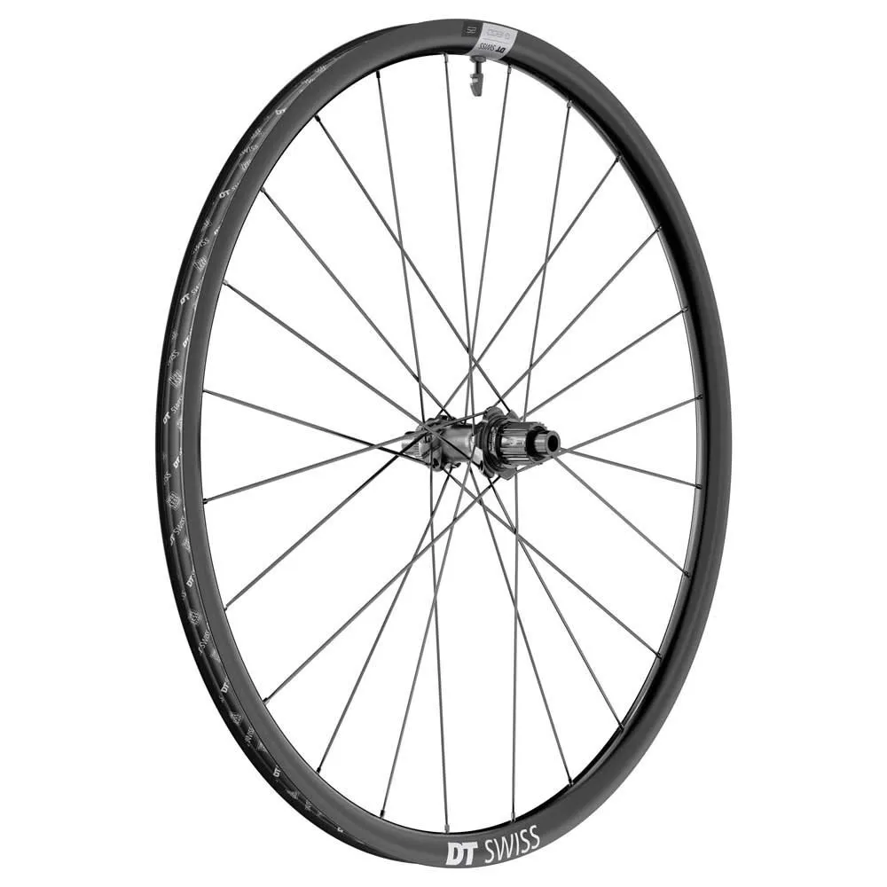 DT Swiss G 1800 Spline 25 28´´ Cl Disc Tubeless Grus Bakhjul, Black, 12 x 142mm, Shimano Micro Spline