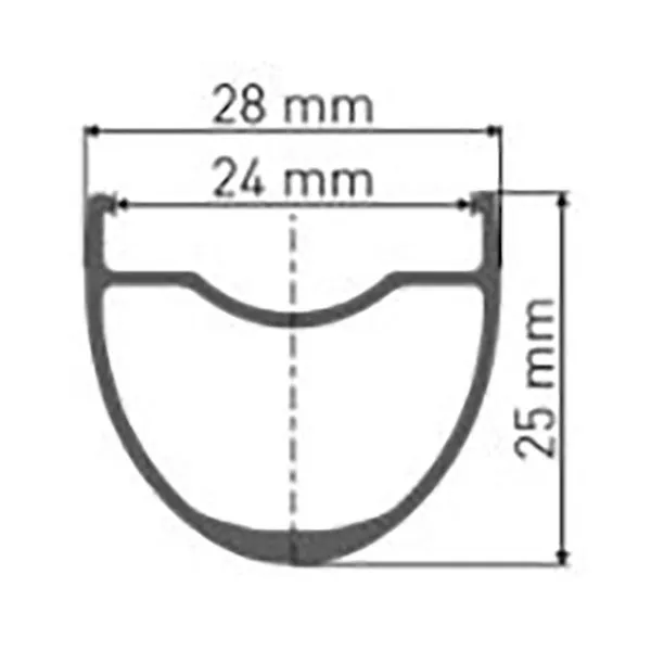 DT Swiss G 540 Disc Fälg Refurbished, Black, 700 - 28" 32H DT Swiss G 540 Disc Fälg Refurbished, Black, 700 - 28" 32H