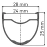 DT Swiss Gr 1600 Spline 25 27.5´´ Cl Disc Tubeless Grus Bakhjul, Black, 12 x 142mm, Shimano Micro Spline