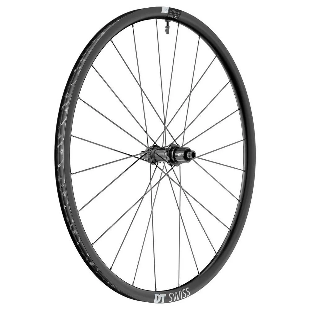 DT Swiss Gr 1600 Spline 25 27.5´´ Cl Disc Tubeless Grus Bakhjul, Black, 12 x 142mm, Shimano Micro Spline