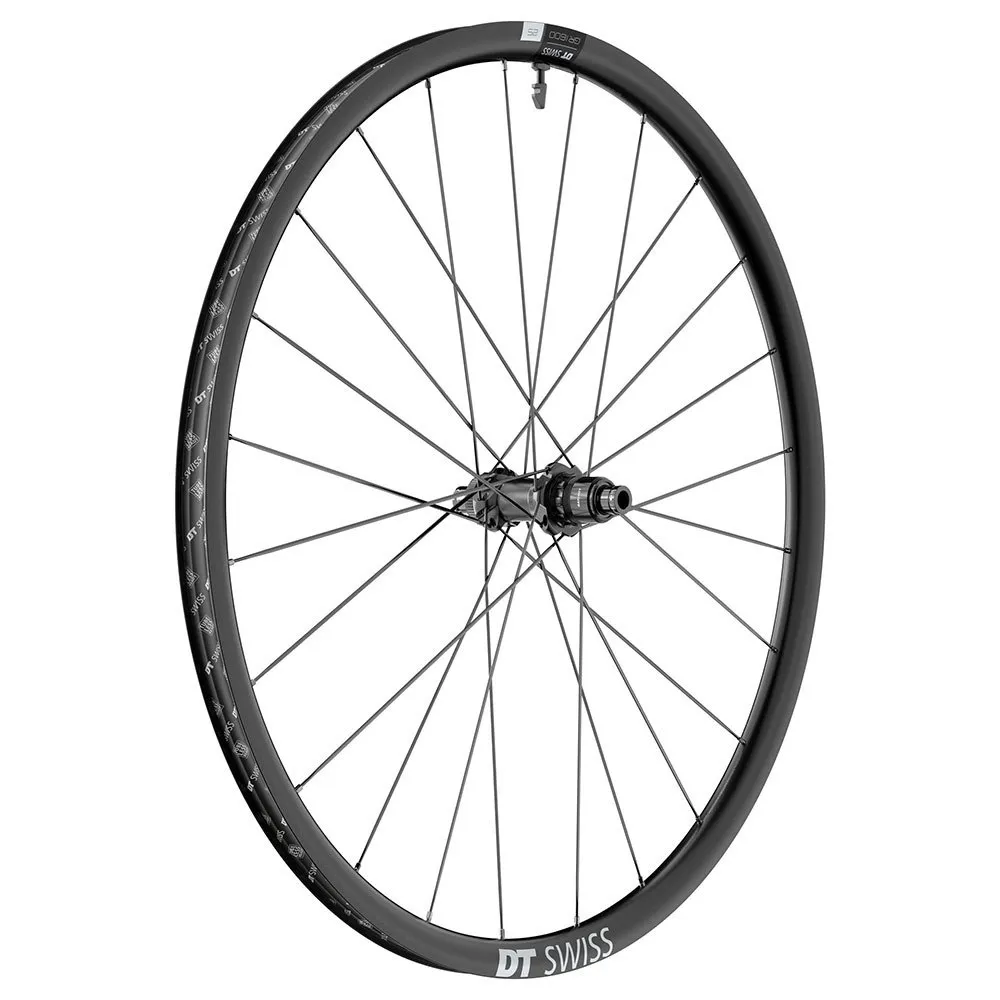 DT Swiss Gr 1600 Spline 650b Cl Disc 25 Tubeless Grus Bakhjul, Black, 12 x 142mm, Sram XDR DT Swiss Gr 1600 Spline 650b Cl Disc 25 Tubeless Grus Bakhjul, Black, 12 x 142mm, Sram XDR