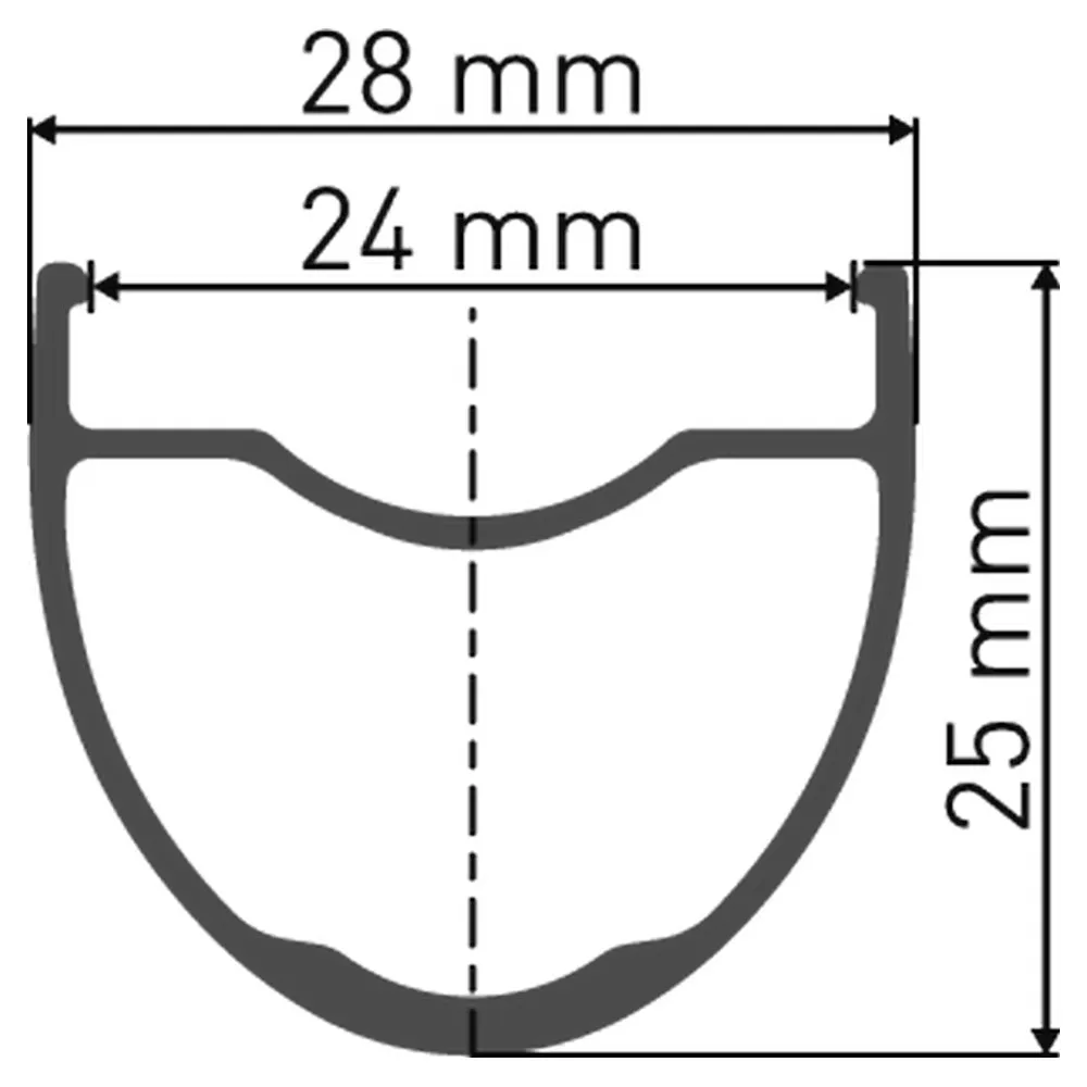 DT Swiss Gr 1600 Spline Db 650b Disc Landsvägscykelns Bakhjul