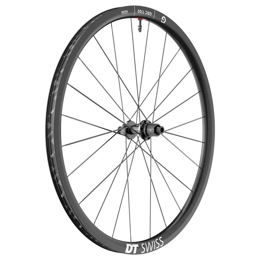 DT Swiss Grc 1100 Dicut 30 27.5´´ Cl Disc Tubeless Grus Bakhjul, Black, 12 x 142mm, Shimano Micro Spline