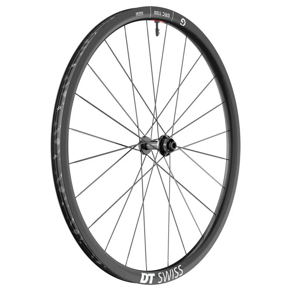 DT Swiss Grc 1100 Dicut 650b Cl Disc Tubeless Gravelcykel Framhjul, Black, 12 x 100mm