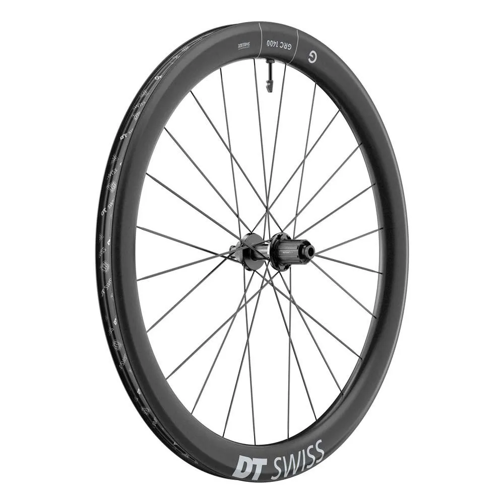 DT Swiss GRC 1400 700C Dicut 50 Bakhjul DT Swiss GRC 1400 700C Dicut 50 Bakhjul