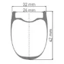 DT Swiss Grc 1400 Spline 42 650b Cl Disc Tubeless Landsvägscykelns Bakhjul, Black, 12 x 142mm, Shimano/Sram HG