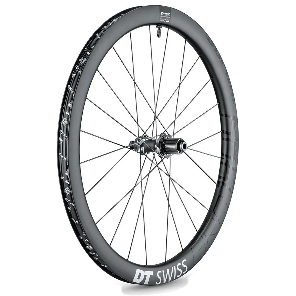 DT Swiss Grc 1400 Spline 42 650b Cl Disc Tubeless Landsvägscykelns Bakhjul, Black, 12 x 142mm, Shimano/Sram HG
