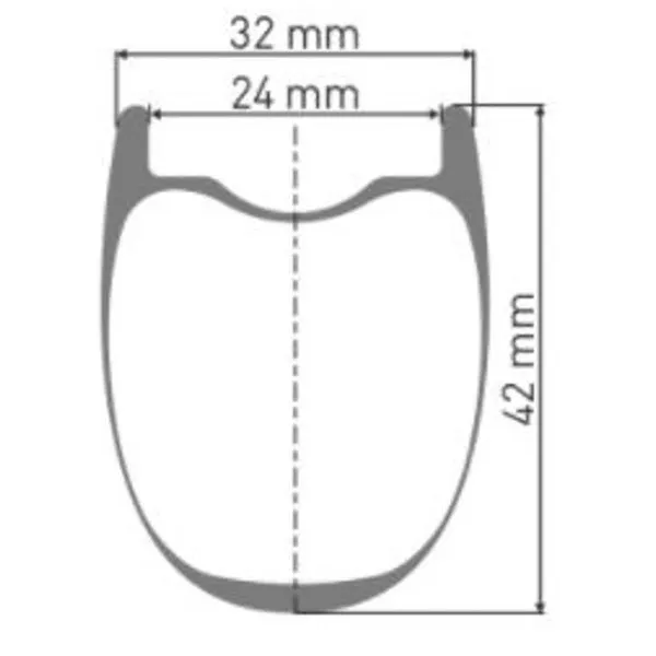 DT Swiss Grc 1400 Spline 42 Cl Disc Tubeless Landsvägscykelns Bakhjul, Black, 12 x 142mm, Campagnolo N3W