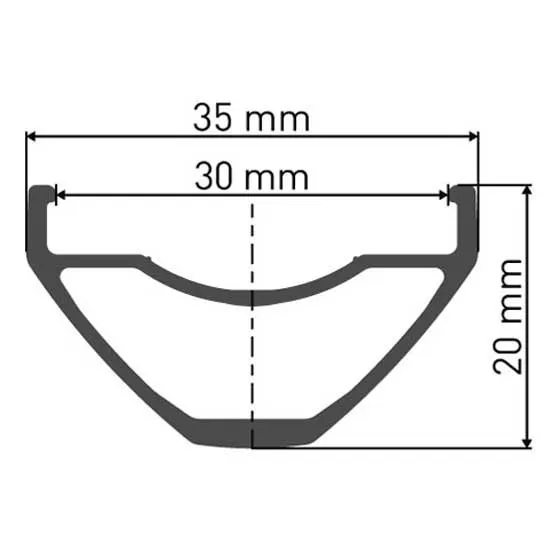 DT Swiss H 1900 Spline 30 29´´ Cl Disc Tubeless Bakhjul, Black, 12 x 148mm, Shimano Micro Spline