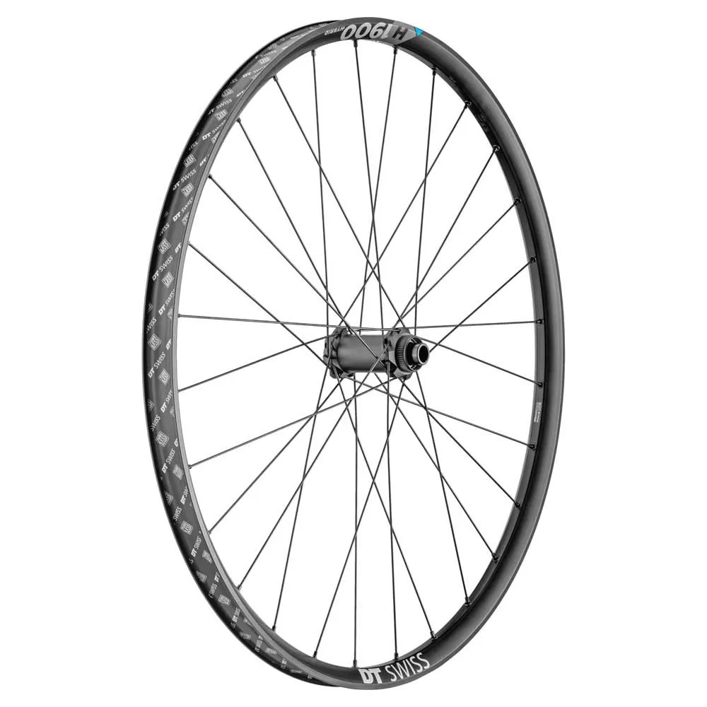 DT Swiss H 1900 Spline 30 29´´ Cl Disc Tubeless Mtb Framhjul, Black, 15 x 110mm
