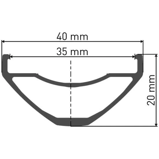 DT Swiss H 1900 Spline 35 27.5´´ 6b Disc Tubeless Mtb Bakhjul