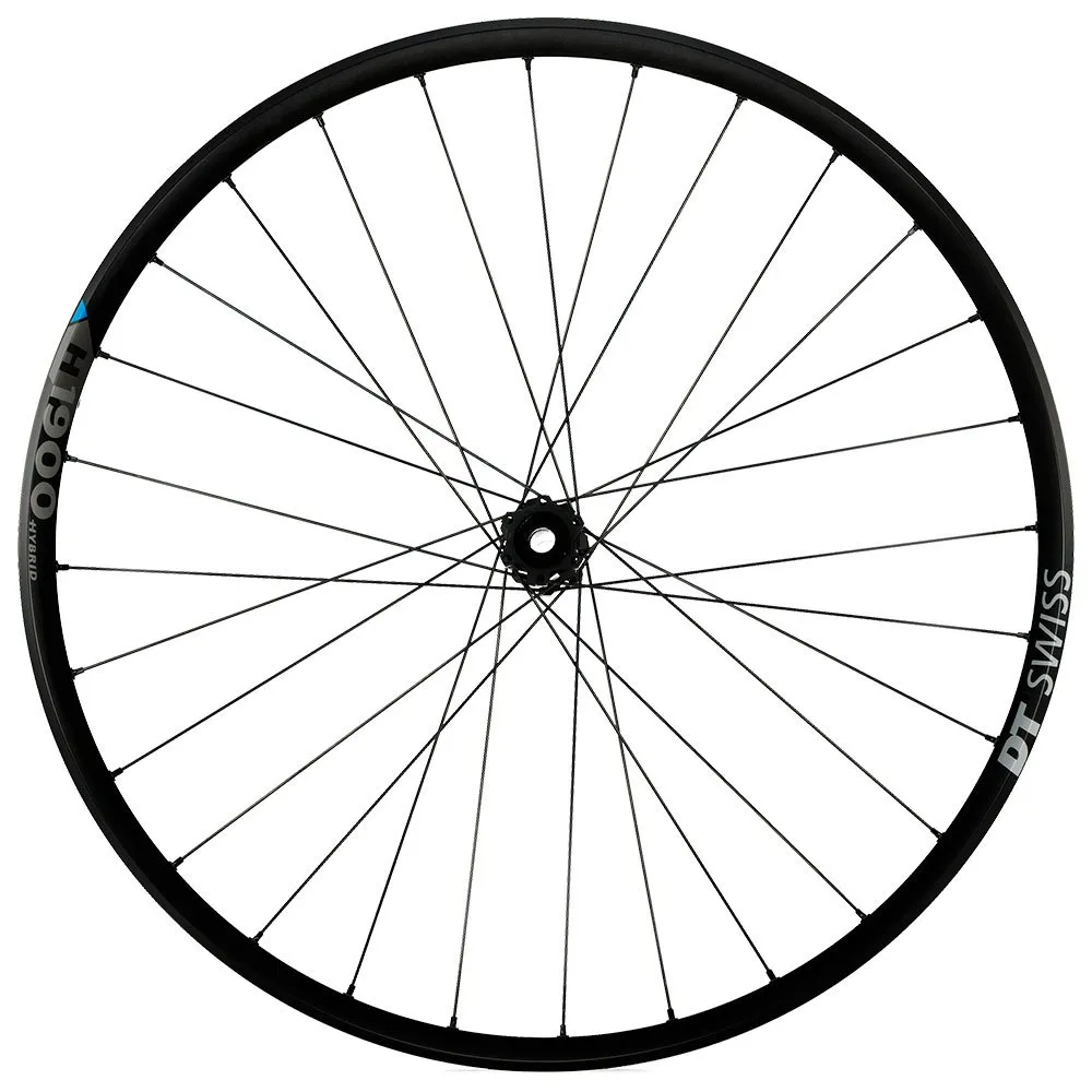 DT Swiss H 1900 Spline 35 27.5´´ 6b Disc Tubeless Mtb Framhjul, Black, 15 x 110mm DT Swiss H 1900 Spline 35 27.5´´ 6b Disc Tubeless Mtb Framhjul, Black, 15 x 110mm