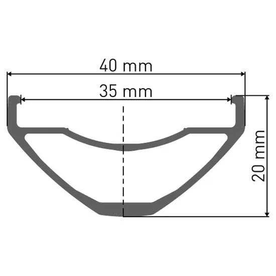 DT Swiss H 1900 Spline 35 27.5´´ Cl Disc Tubeless Mtb Bakhjul, Black, 12 x 148mm, Sram XD