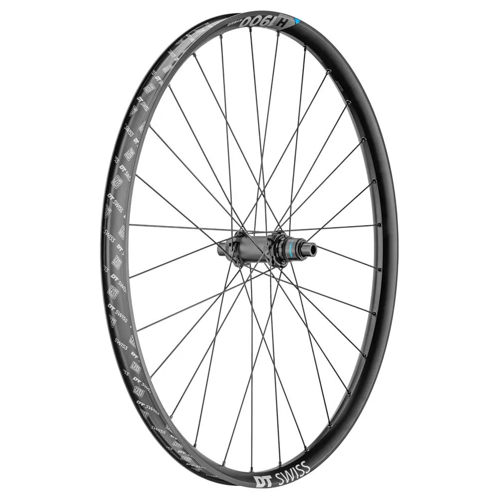 DT Swiss H 1900 Spline 35 29´´ Cl Disc Tubeless Bakhjul