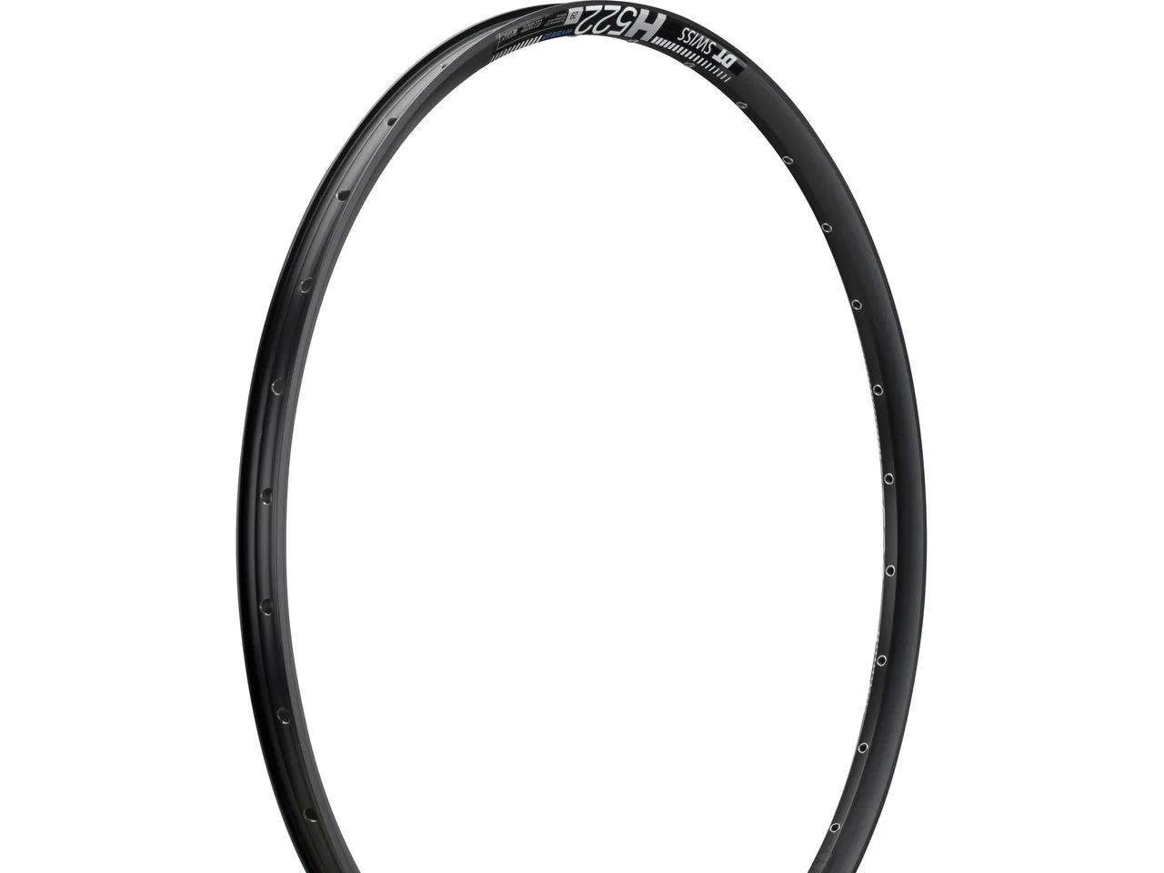 DT Swiss H 522 25 Disc 29" Felge, Black, 29" 32H