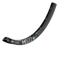DT Swiss H 522 27.5´´ 25 Mm Std Vi Disc Tubeless Mtb-fälg DT Swiss H 522 27.5´´ 25 Mm Std Vi Disc Tubeless Mtb-fälg