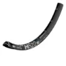 DT Swiss H 522 27.5´´ 25 Mm Std Vi Disc Tubeless Mtb-fälg, Black, 27.5" 28H