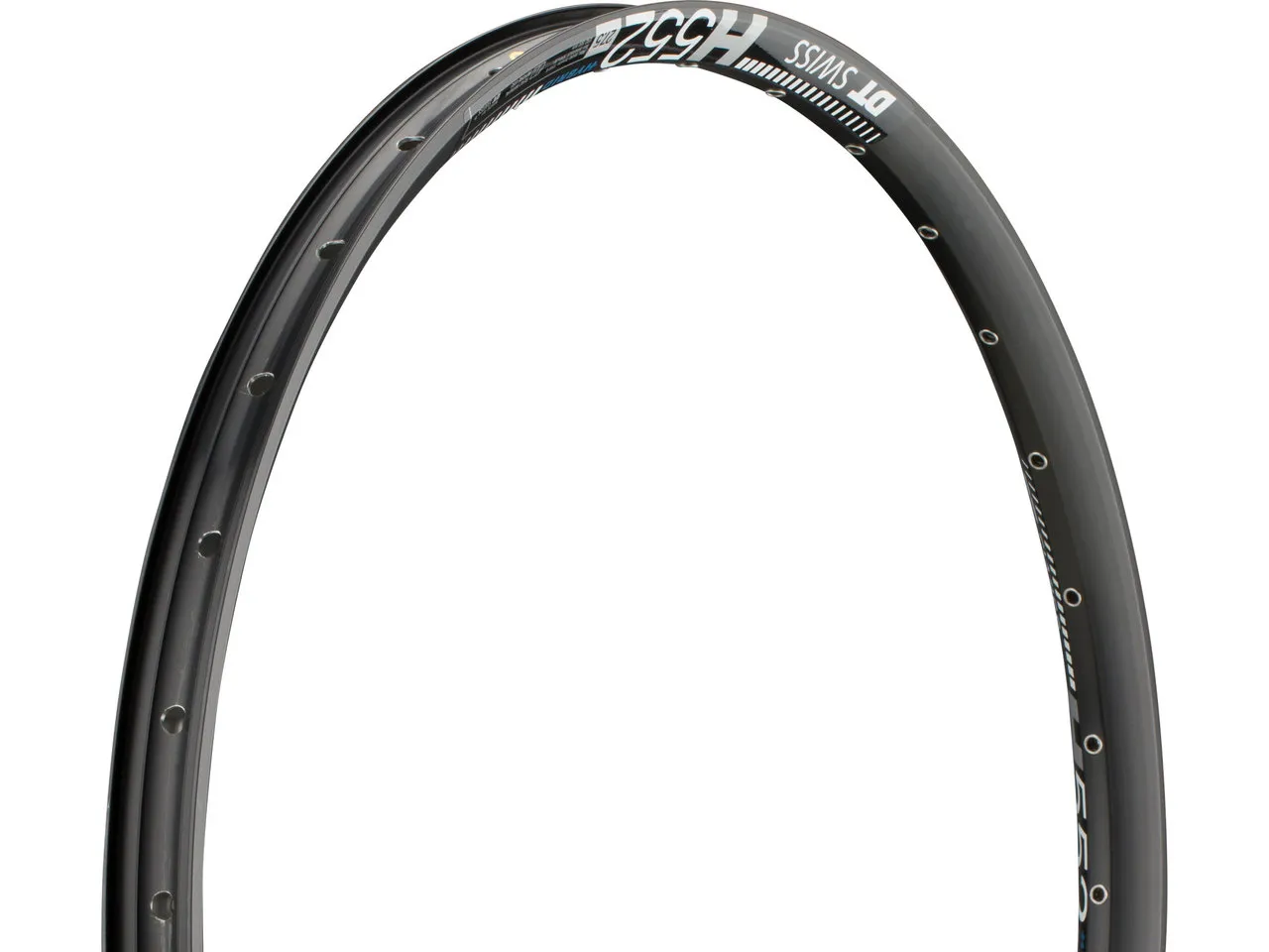 DT Swiss H 552 30 Disc 27,5" Felge, Black, 27.5" 28H