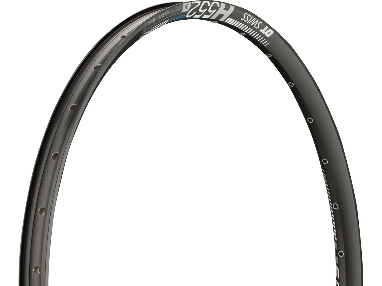 DT Swiss H 552 Disc 29" Felge, Black, 29" 32H