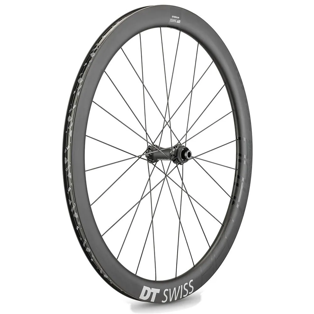 DT Swiss Hec 1400 Spline 19 Cl Disc Tubeless Framhjul För Landsvägscykel DT Swiss Hec 1400 Spline 19 Cl Disc Tubeless Framhjul För Landsvägscykel