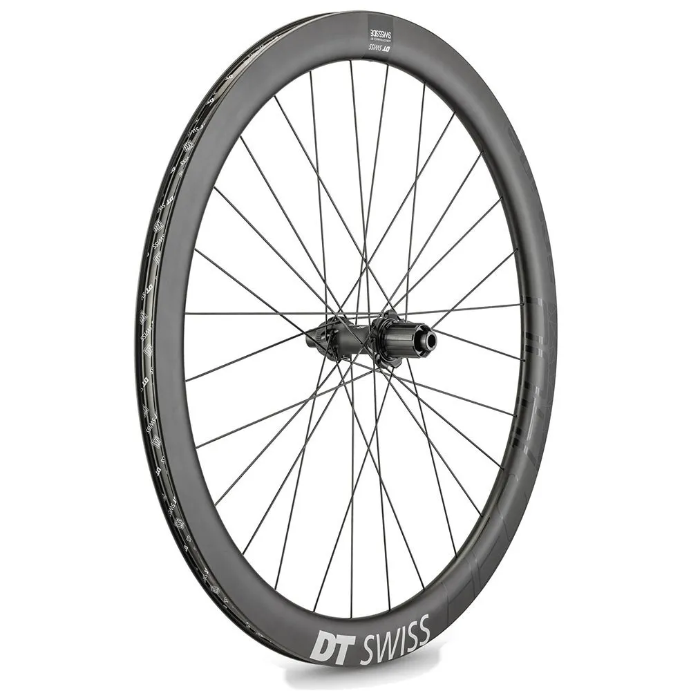 DT Swiss Hec 1400 Spline 19 Cl Disc Tubeless Landsvägscykelns Bakhjul, Black, 12 x 148mm, Shimano/Sram HG DT Swiss Hec 1400 Spline 19 Cl Disc Tubeless Landsvägscykelns Bakhjul, Black, 12 x 148mm, Shimano/Sram HG