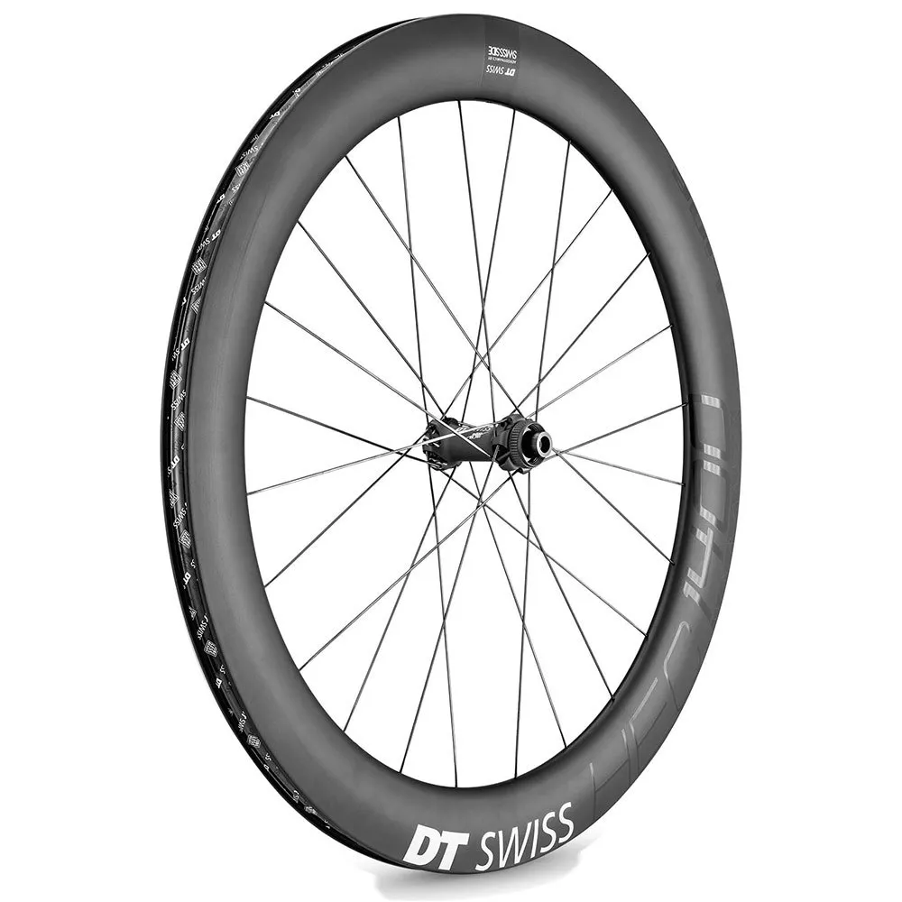 DT Swiss Hec 1400 Spline 20 Cl Disc Tubeless Framhjul För Landsvägscykel, Black, 12 x 110mm DT Swiss Hec 1400 Spline 20 Cl Disc Tubeless Framhjul För Landsvägscykel, Black, 12 x 110mm