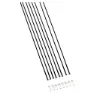 DT Swiss Hec 1400 Spline 700 Disc 62 Ekrar, Black, One Size