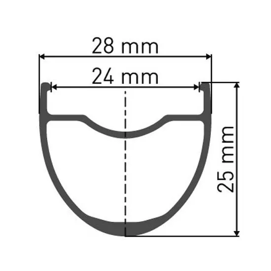 DT Swiss Hg 1800 Spline 24 Cl Disc Tubeless Framhjul För Landsvägscykel, Black, 12 x 100mm