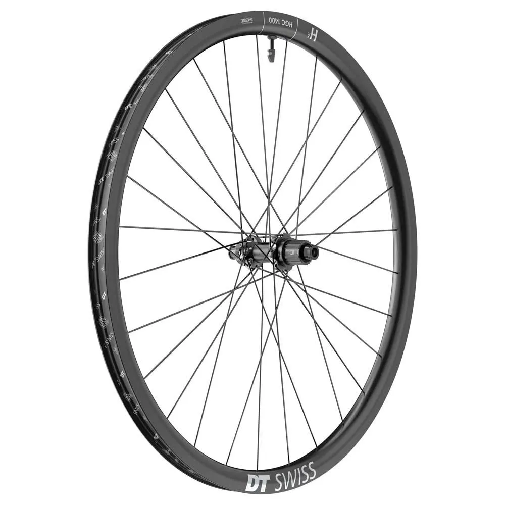 DT Swiss Hgc 1400 Spline 30 28´´ Cl Disc Tubeless E-bike Grus Bakhjul, Black, 12 x 142mm, Shimano Micro Spline DT Swiss Hgc 1400 Spline 30 28´´ Cl Disc Tubeless E-bike Grus Bakhjul, Black, 12 x 142mm, Shimano Micro Spline