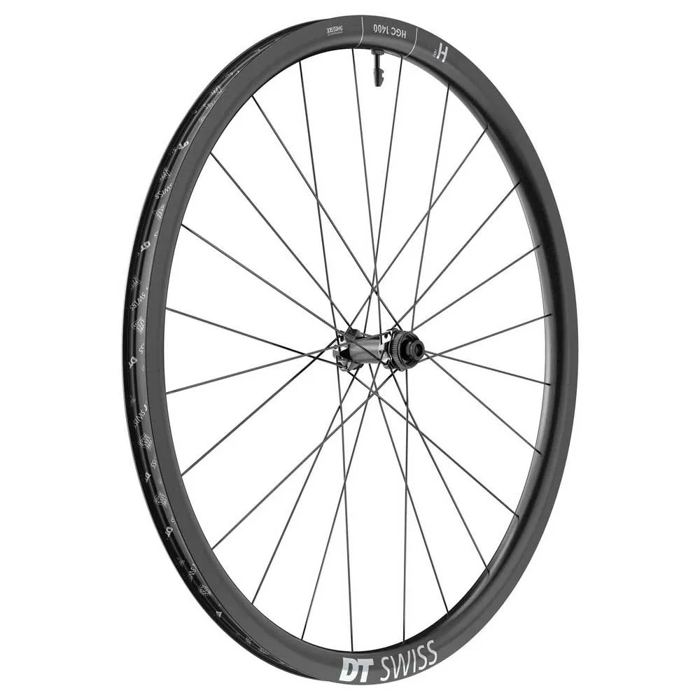 DT Swiss Hgc 1400 Spline 650b Disc Cl Tubeless Gravelcykel Framhjul DT Swiss Hgc 1400 Spline 650b Disc Cl Tubeless Gravelcykel Framhjul