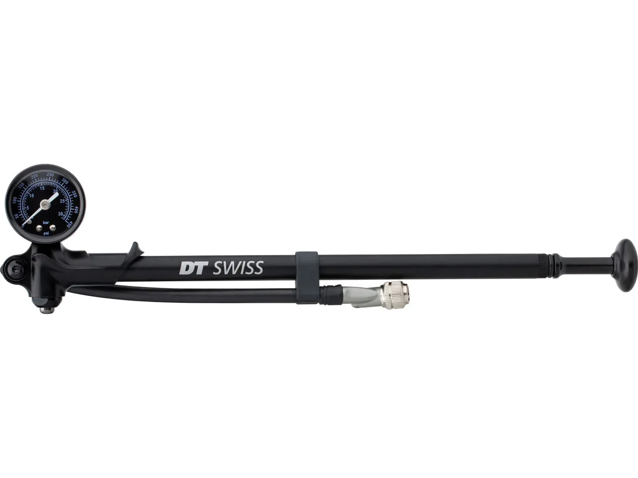 DT Swiss High Pressure Dämpferpumpe, Black, 435psi DT Swiss High Pressure Dämpferpumpe, Black, 435psi