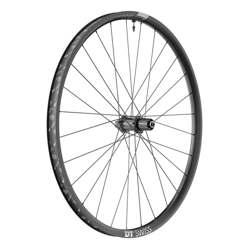 DT Swiss Hu 1900 Spline 30 29´´ Cl Disc Tubeless Schrader Mtb Bakhjul
