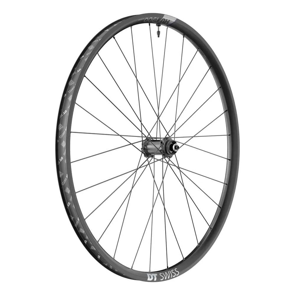 DT Swiss Hu 1900 Spline 30 29´´ Cl Disc Tubeless Schrader Mtb Framhjul