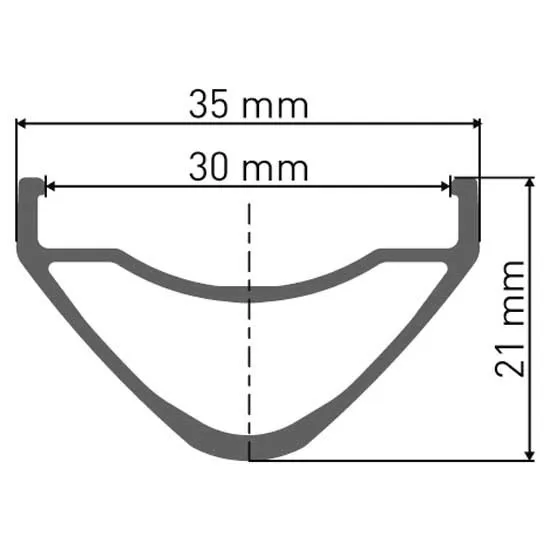DT Swiss Hx 1700 Spline 30 27.5´´ 6b Disc Tubeless Mtb Bakhjul