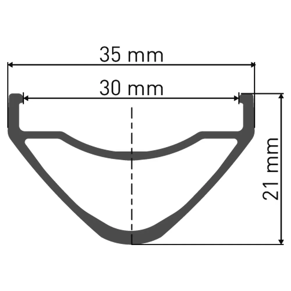 DT Swiss Hx 1700 Spline 30 29´´ Cl Disc Tubeless Framhjul, Black, 15 x 110mm
