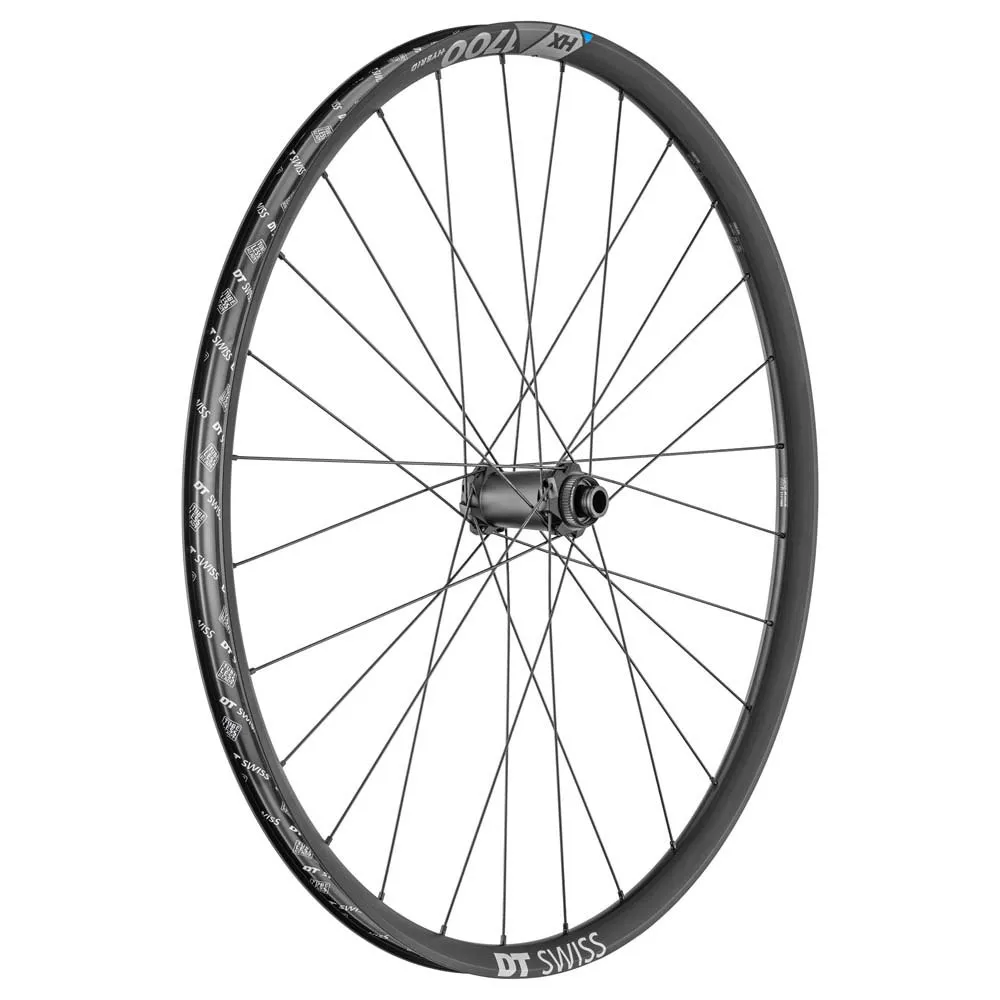 DT Swiss Hx 1700 Spline 30 29´´ Cl Disc Tubeless Framhjul, Black, 15 x 110mm