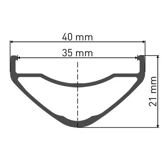 DT Swiss Hx 1700 Spline 35 27.5´´ 6b Disc Boost Tubeless Mtb Bakhjul, Black, 12 x 148mm, Sram XD