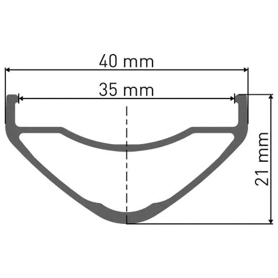 DT Swiss Hx 1700 Spline 35 27.5´´ 6b Disc Tubeless Mtb Bakhjul, Black, 12 x 148mm, Shimano Micro Spline