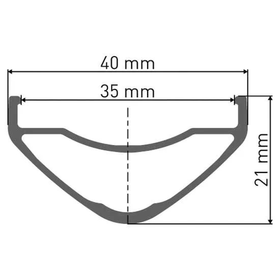 DT Swiss Hx 1700 Spline 35 27.5´´ 6b Disc Tubeless Mtb Framhjul, Black, 15 x 110mm