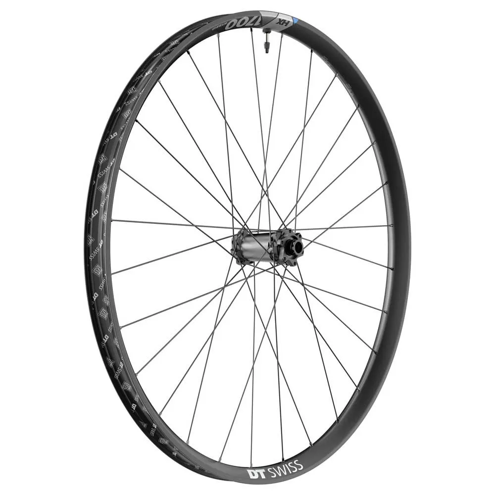 DT Swiss Hx 1700 Spline 35 27.5´´ 6b Disc Tubeless Mtb Framhjul, Black, 15 x 110mm