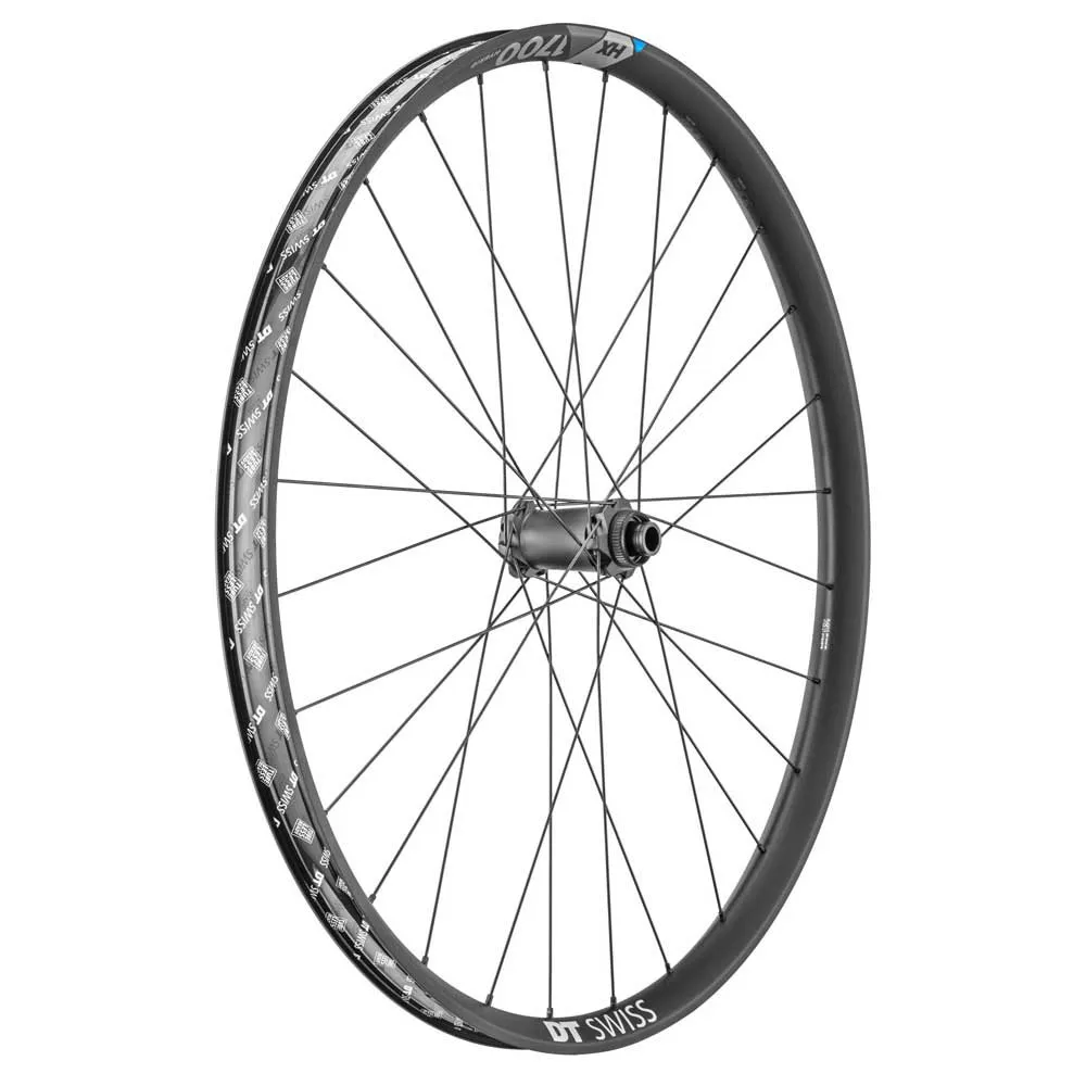 DT Swiss Hx 1700 Spline 35 27.5´´ Cl Disc Tubeless Mtb Framhjul, Black, 15 x 110mm